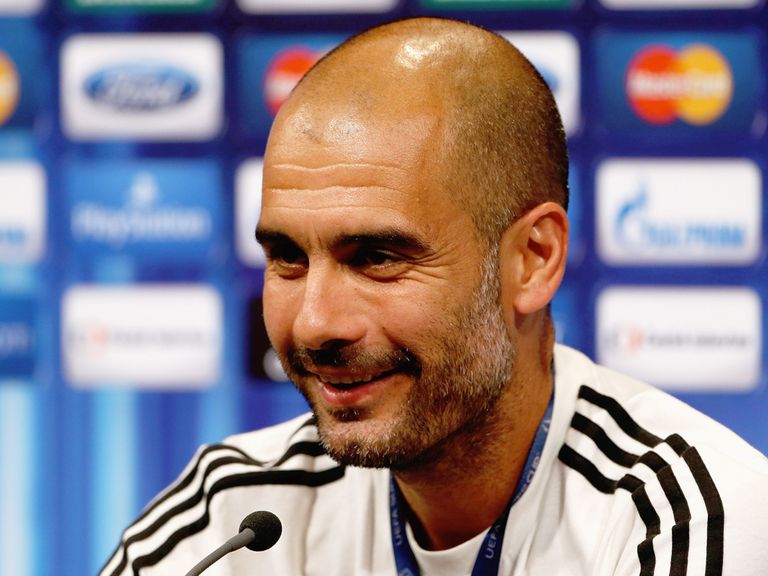 Pep Guardiola: Holds Pellegrini in high regard