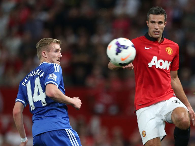 RVP: Not convinced by the new Moyes regime