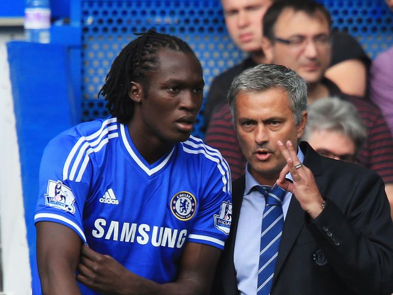 Romelu Lukaku: Hopes to impress Mourinho at Old Trafford