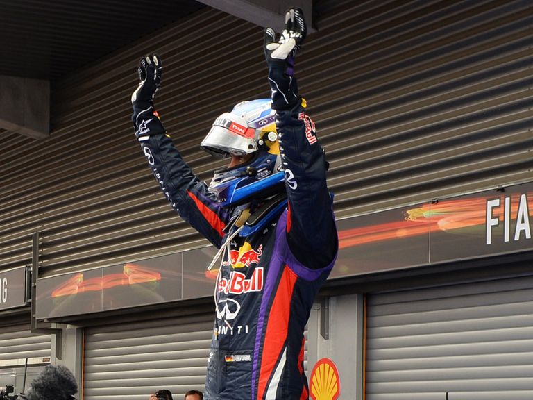 Vettel: Won at Spa