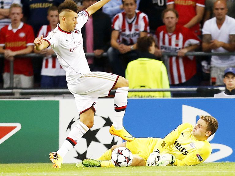 Stephan El Shaarawy: Will stay with Milan
