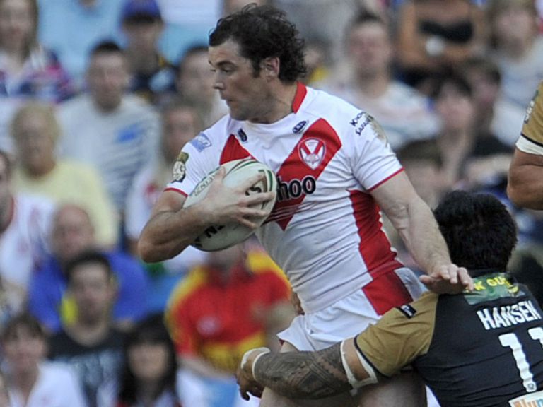 St Helens: Fancied to see off Hull KR on Saturday evening