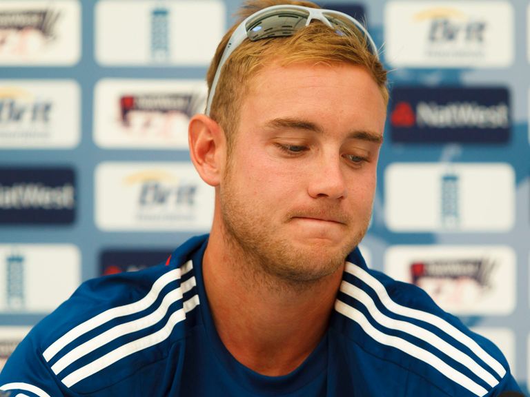 Broad: No comment on the Ashes victory celebrations