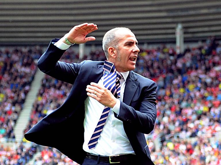 Paolo Di Canio: Believes he should have been given more time