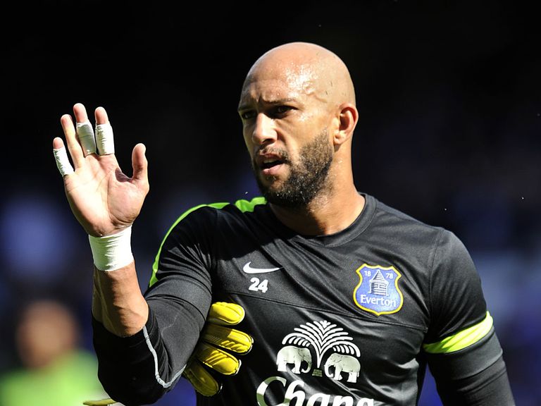 Tim Howard: Trusts his new manager to deliver