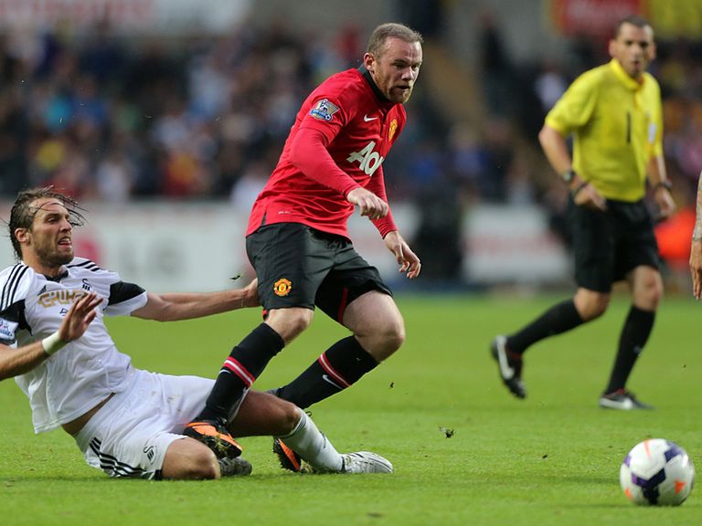 Wayne Rooney: Refused to comment on his future