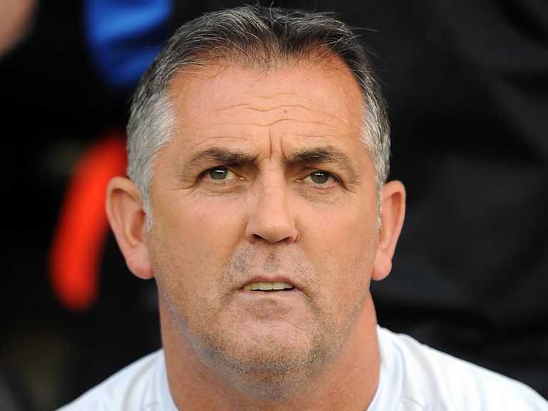 Owen Coyle: Confident his side can cause a shock