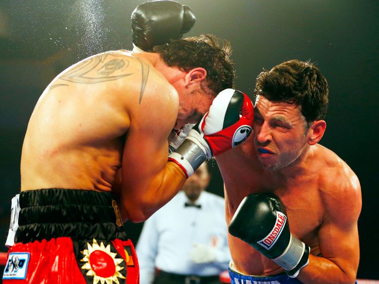 Darren Barker: Confident he will be celebrating again