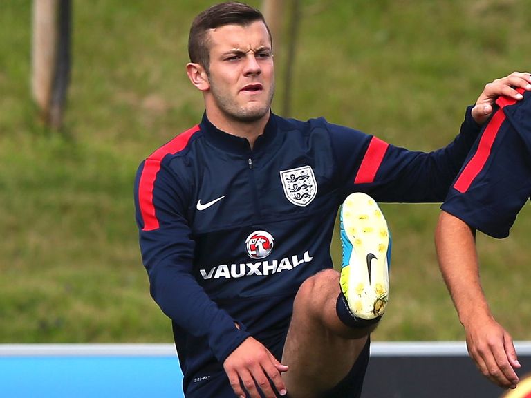 Jack Wilshere: Ready for his biggest game with England