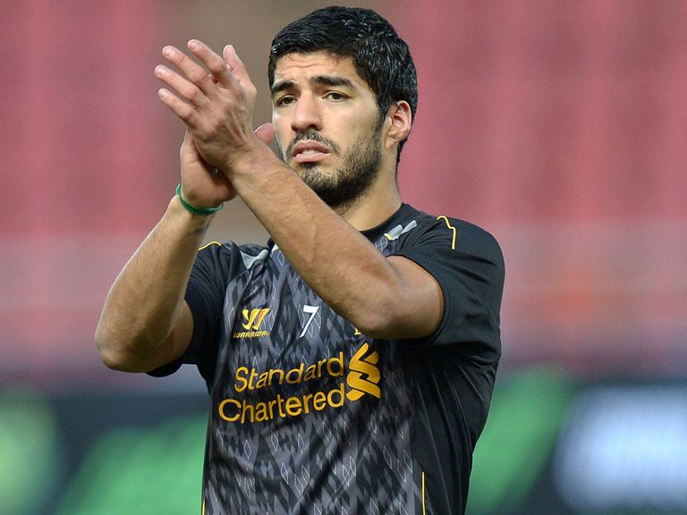 Luis Suarez: Ready to give his all to Liverpool cause once he returns from suspension