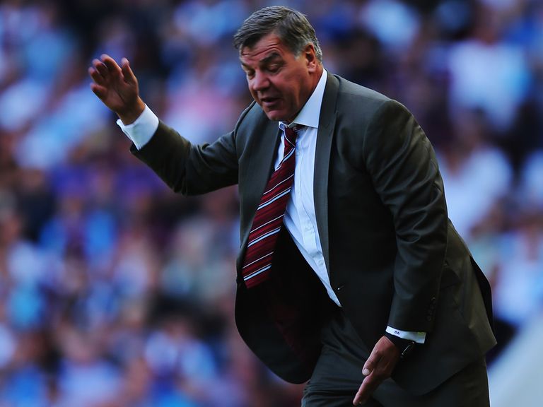 Sam Allardyce: Looks to be flexible