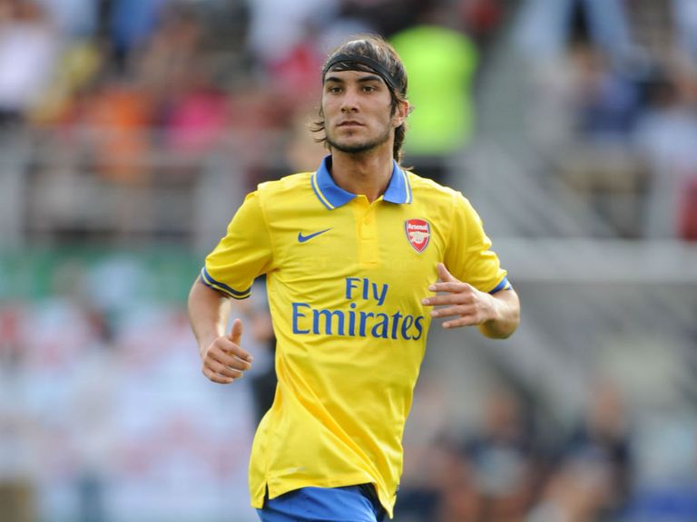 Sebastian Perez: Played for Arsenal in pre-season