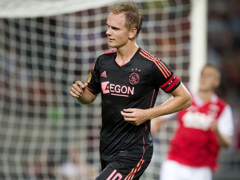 Siem De Jong: On the scoresheet for Ajax