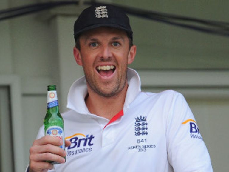 Swann: One of the players rested after the Ashes