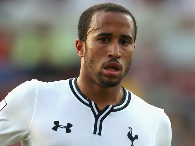 Andros Townsend: Desperate to make an impression at Tottenham this season