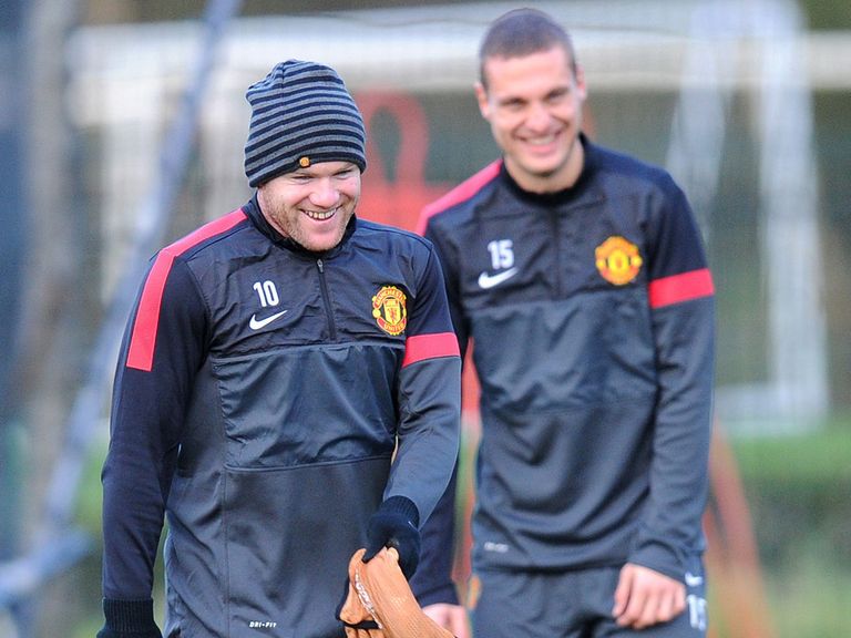 Rooney: Got great reception at Old Trafford on Monday
