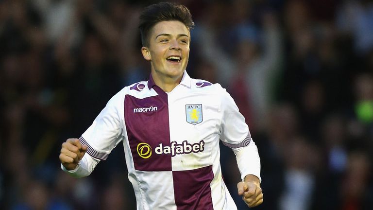 Jack Grealish: Pleased with his loan extension