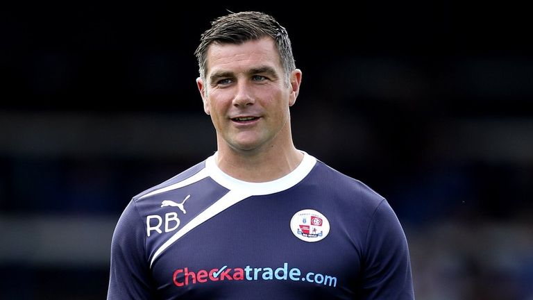 Richie Barker: Making progress at Broadfield