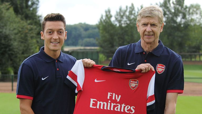 Ozil's capture were heralded as a new dawn at Arsenal