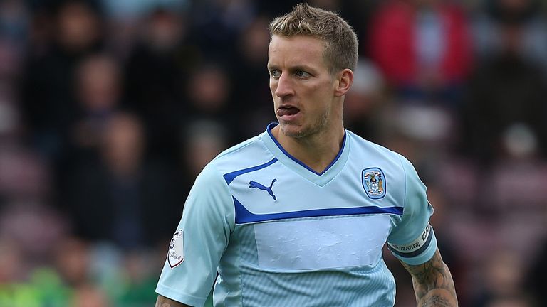 Carl Baker: Scored the second for Coventry