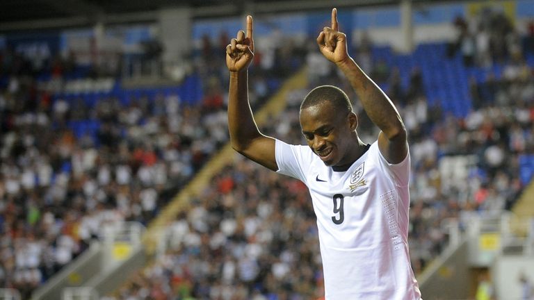Saido Berahino: Scored England Under 21s' equaliser in Finland