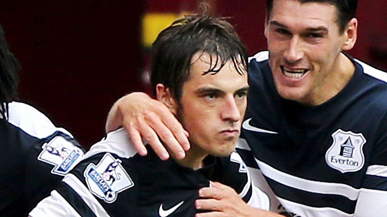 Leighton Baines: Everton's free-kick hero at West Ham