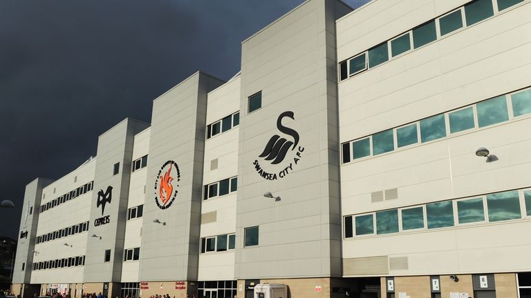 Swansea and Osprey's stadium the Liberty is also publicly owned