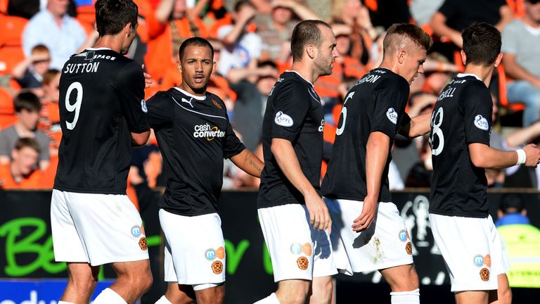 Lionel Ainsworth: Equalising goal for Well