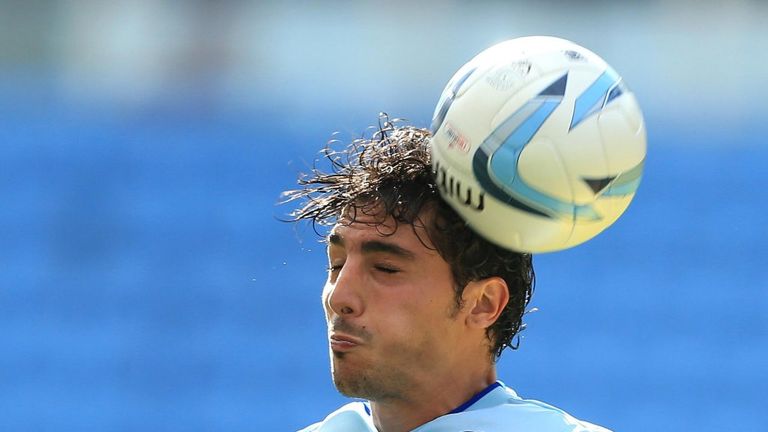 Kevin Malaga: Ends his Sky Blues spell