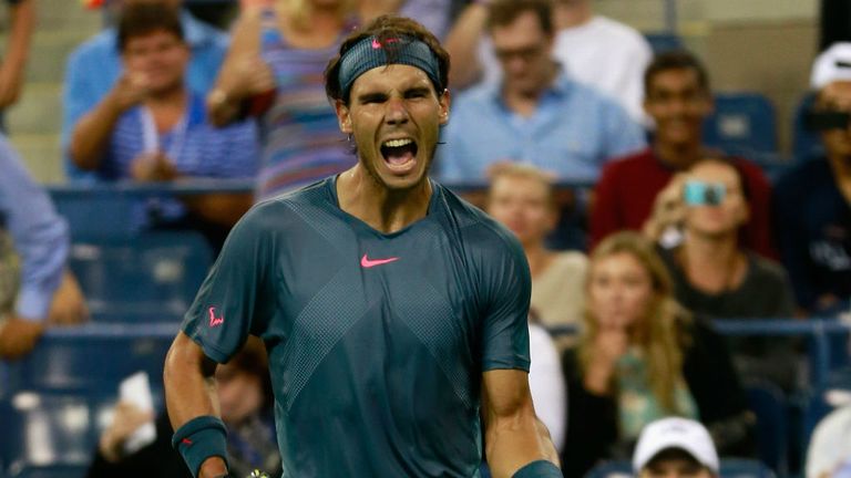 Rafael Nadal: Recorded one-sided victory over Tommy Robredo
