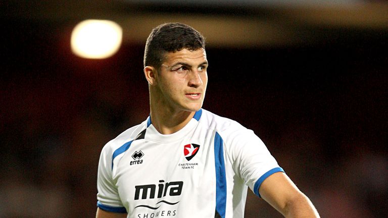 Ryan Inniss: Has joined Gillingham
