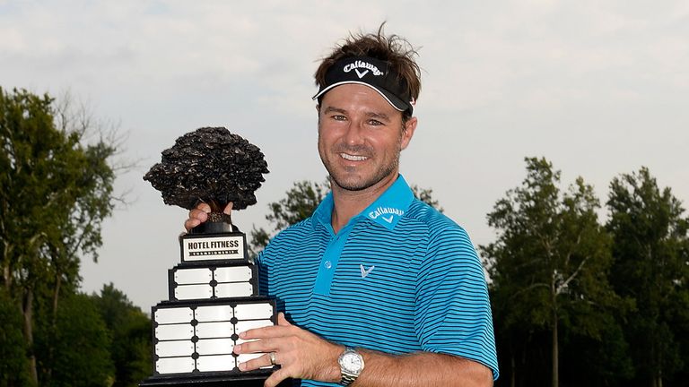 Trevor Immelman: Secured PGA Tour card for next season with victory in Indiana