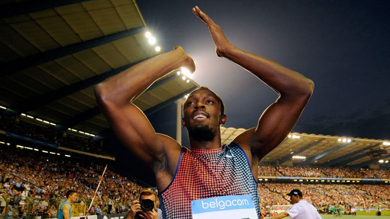 Usain Bolt is keen to take part in Glasgow