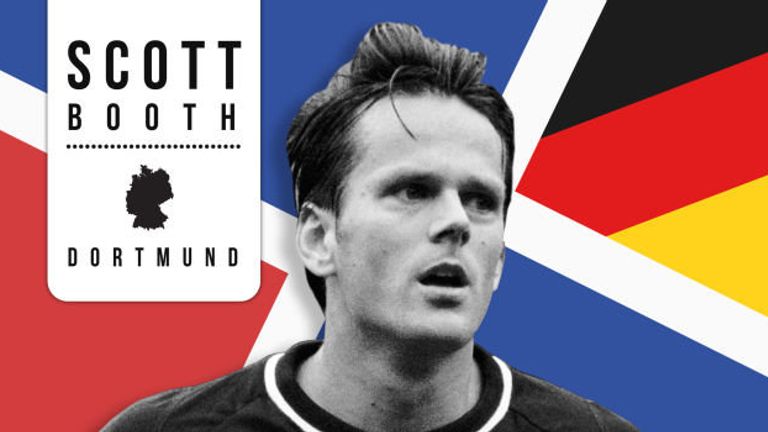 Scott Booth left Aberdeen to join Borussia Dortmund in 1997