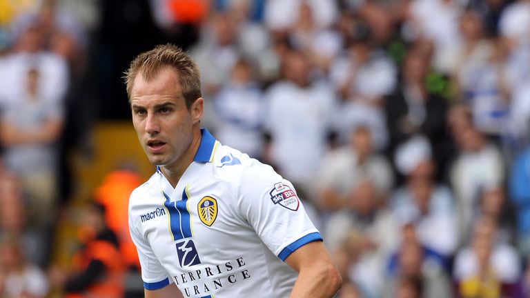 Luke Varney: Leeds striker has joined Blackburn