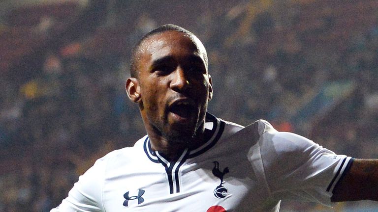 Jermain Defoe: Equalled club record in Tottenham's win at Sheriff