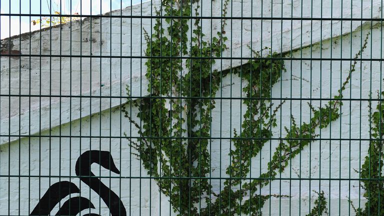 The Vetch Field: Swansea's home up until the move to the Liberty Stadium in 2005