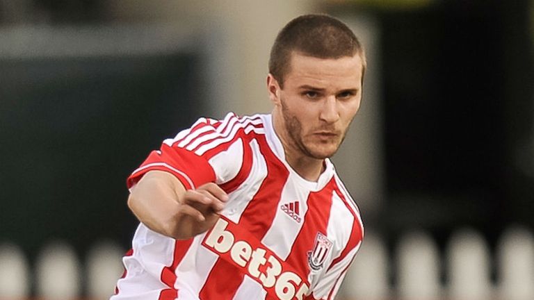Jamie Ness: Yet to get Stoke chance