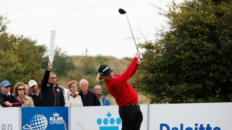 Miguel Angel Jimenez: Share of the halfway lead in Zandvoort