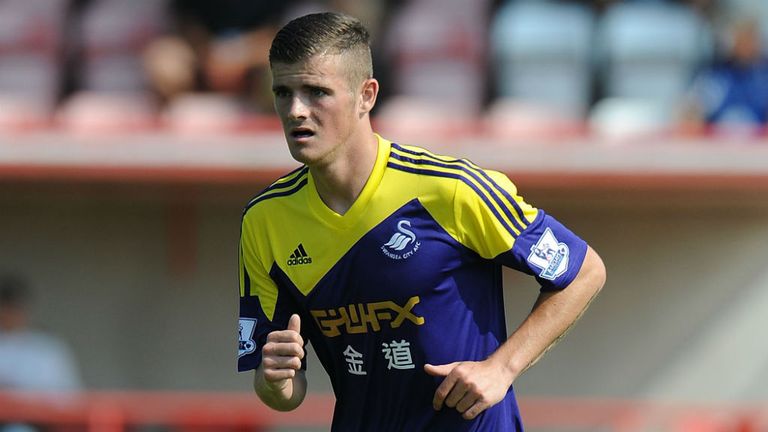 Rory Donnelly: Back at the Liberty Stadium