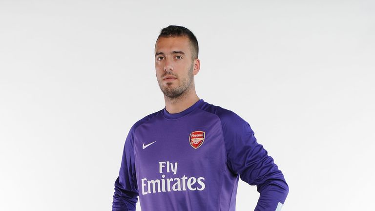 Emiliano Viviano: Palermo goalkeeper has joined Arsenal on loan