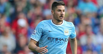Javi Garcia: Staying with Manchester City