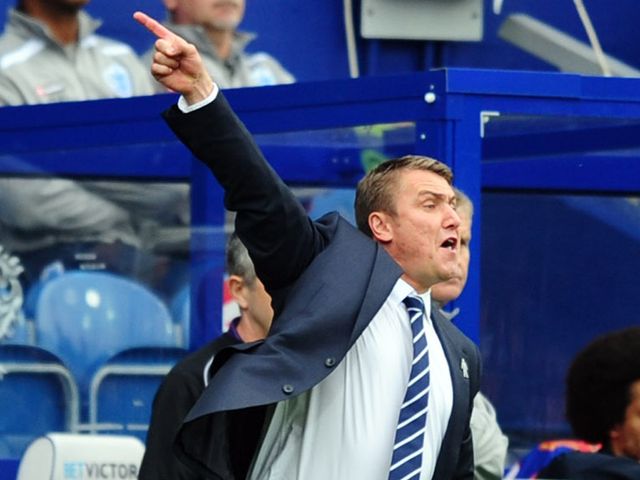 Lee Clark's Birmingham won 4-1