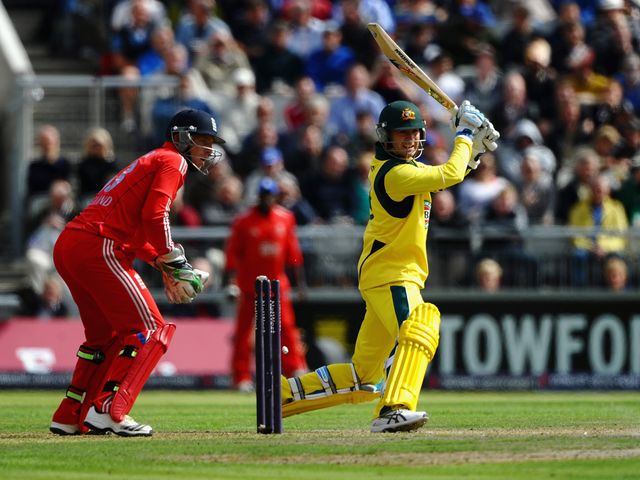 Michael Clarke scored a superb century for Australia