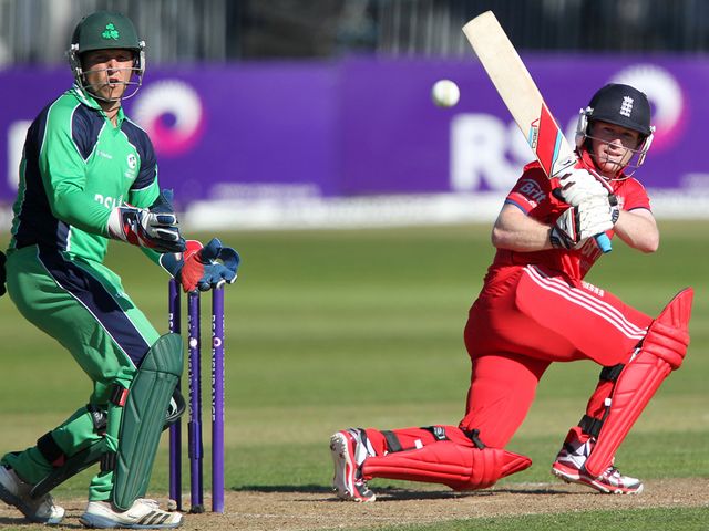 Eoin Morgan: Sealed victory with a towering six