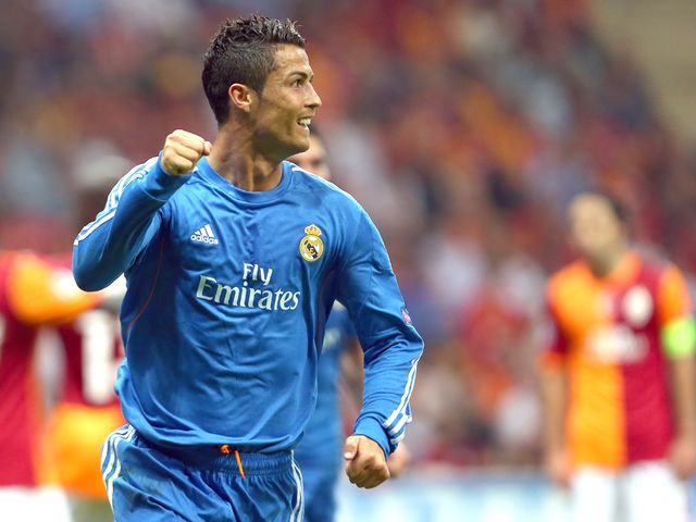 Ronaldo netted a hat-trick for Real Madrid
