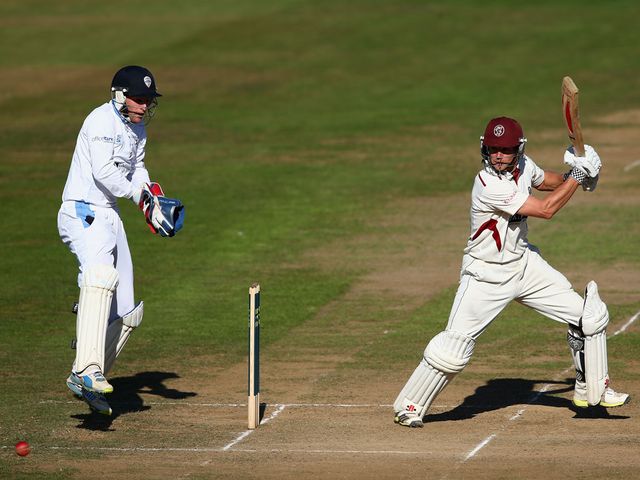 James Hildreth helped Somerset to victory