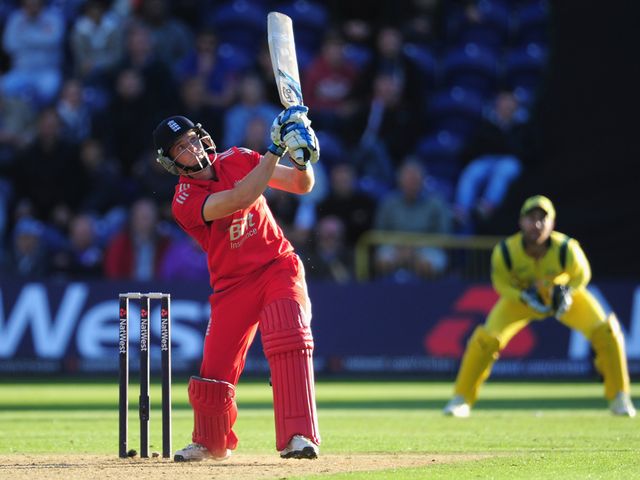 Jos Buttler: Scored 65 not out in England win