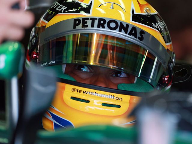 Lewis Hamilton: Left his rivals in the shade