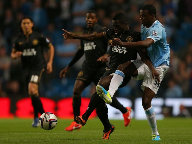 Dicko looks to move away from Boyata.